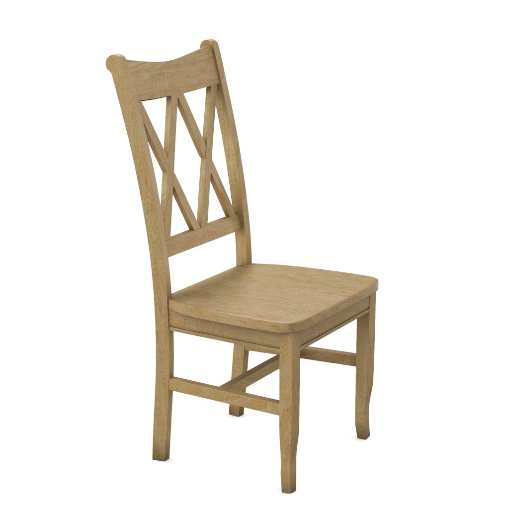 Double X Back Chair | John Thomas Furniture