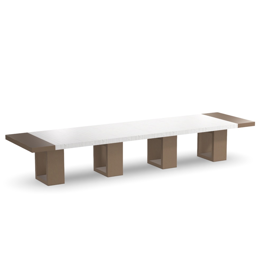 CAFE DINING TABLE 601 (STONE TOP) | Adriana Hoyos | Worldwide